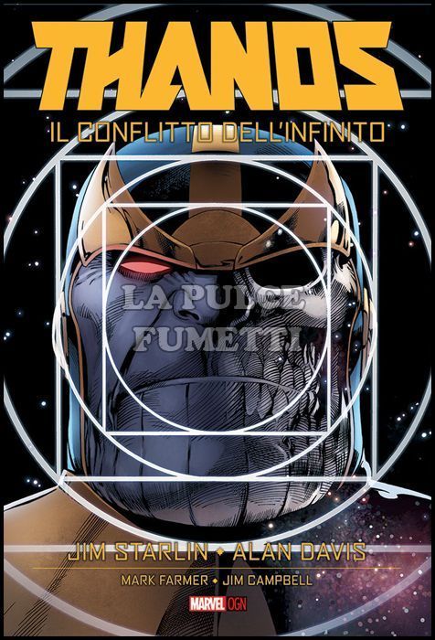 MARVEL ORIGINAL GRAPHIC NOVEL - THANOS INFINITO 2: IL CONFLITTO DELL'INFINITO